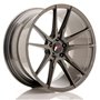 LLANTA JAPAN RACING JR11 16X7 ET 30 5X114,3 5X100 CB 67,1 GRIS PULIDO