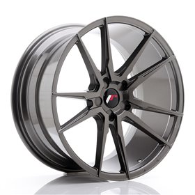 LLANTA JAPAN RACING JR11 16X8 ET 25 4X100 CB 67,1 GRIS PULIDO
