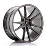 LLANTA JAPAN RACING JR11 16X8 ET 25 4X100 CB 67,1 GRIS PULIDO