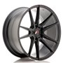 LLANTA JAPAN RACING JR11 16X8 ET 25 4X108 4X100 CB 67,1 NEGRO