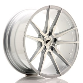 LLANTA JAPAN RACING JR11 16X8 ET 25 4X100 4X108 CB 67,1 GRIS PULIDO