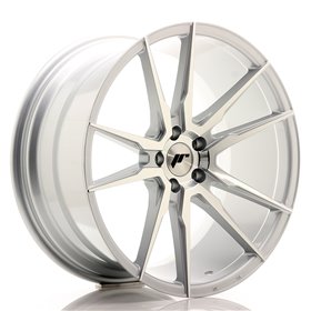 LLANTA JAPAN RACING JR11 16X8 ET 25 4X100 4X114,3 CB 67,1 GRIS PULIDO