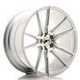 LLANTA JAPAN RACING JR11 16X8 ET 25 4X100 4X114,3 CB 67,1 GRIS PULIDO
