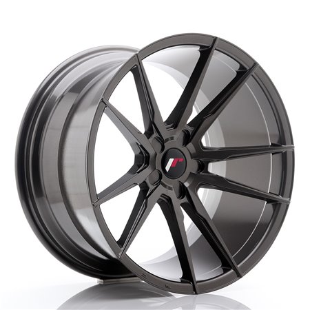 LLANTA JAPAN RACING JR11 16X8 ET 25 5X100 5X114,3 CB 67,1 NEGRO