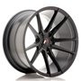 LLANTA JAPAN RACING JR11 16X8 ET 25 5X114,3 5X100 CB 67,1 GRIS PULIDO