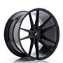 LLANTA JAPAN RACING JR11 17X7,25 ET 25 4X100 4X108 CB 73,1 NEGRO