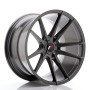 LLANTA JAPAN RACING JR11 17X7,25 ET 25 4X108 4X100 CB 73,1 GRIS