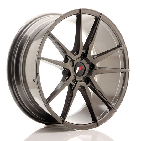 LLANTA JAPAN RACING JR21 20X8,5 ET BLANK BLANK CB 74,1 GRIS