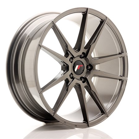 LLANTA JAPAN RACING JR21 20X8,5 ET 35 5X120 CB 74,1 GRIS