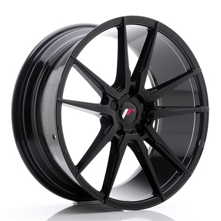 LLANTA JAPAN RACING JR21 20X8,5 ET 40 BLANK CB 74,1 NEGRO
