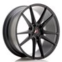 LLANTA JAPAN RACING JR11 17X7,25 ET 35 5X100 5X114,3 CB 73,1 GUN METAL