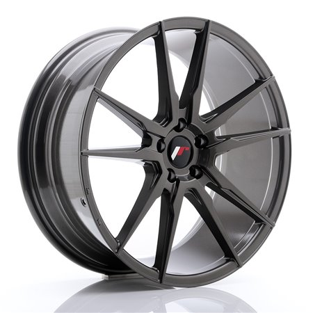 LLANTA JAPAN RACING JR11 17X7,25 ET 35 5X114,3 5X112 CB 73,1 GRIS