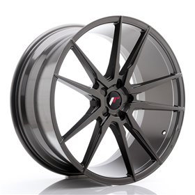LLANTA JAPAN RACING JR11 17X8,25 ET 25 4X108 4X100 CB 73,1 NEGRO