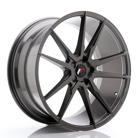 LLANTA JAPAN RACING JR11 17X8,25 ET 25 4X108 4X100 CB 73,1 NEGRO