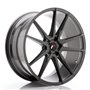 LLANTA JAPAN RACING JR11 17X8,25 ET 25 4X108 4X100 CB 73,1 NEGRO