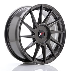 LLANTA JAPAN RACING JR11 17X8,25 ET 35 5X100 5X114,3 CB 73,1 BLANCO
