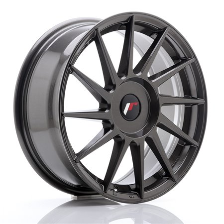 LLANTA JAPAN RACING JR11 17X8,25 ET 35 5X100 5X114,3 CB 73,1 BLANCO