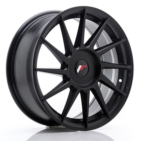 LLANTA JAPAN RACING JR11 17X8,25 ET 35 5X100 5X114,3 CB 73,1 NEGRO