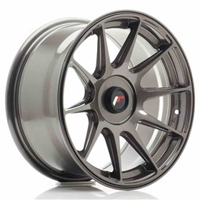 LLANTA JAPAN RACING JR11 17X8,25 ET 35 5X112 5X114,3 CB 73,1 GOLD