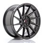 LLANTA JAPAN RACING JR11 17X8,25 ET 35 BLANK CB 67,1 GRIS PULIDO