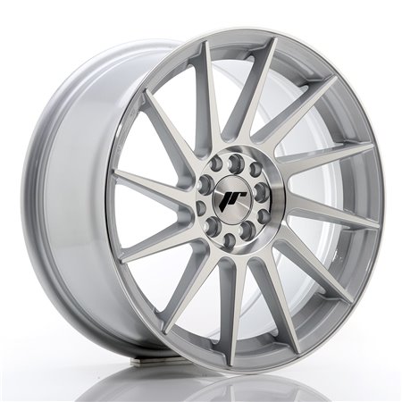 LLANTA JAPAN RACING JR11 17X8,25 ET 35 BLANK CB 67,1 NEGRO
