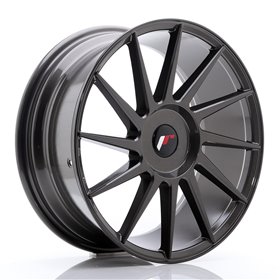 LLANTA JAPAN RACING JR11 17X9 ET 20 4X100 4X114,3 CB 73,1 NEGRO