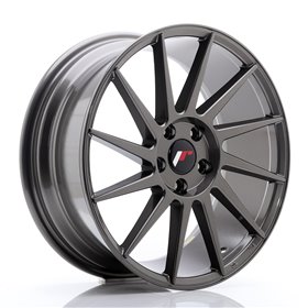LLANTA JAPAN RACING JR11 17X9 ET 25 4X108 4X100 CB 73,1 GRIS