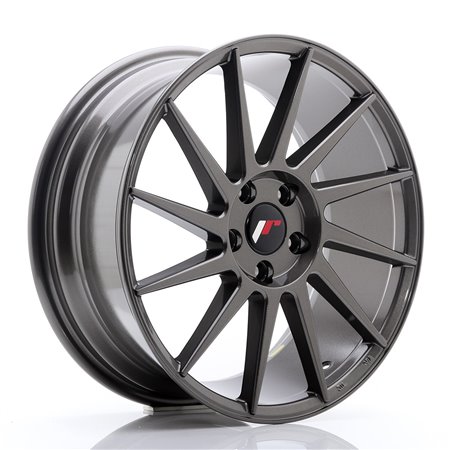 LLANTA JAPAN RACING JR11 17X9 ET 25 4X108 4X100 CB 73,1 GRIS