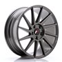 LLANTA JAPAN RACING JR11 17X9 ET 25 4X108 4X100 CB 73,1 GRIS