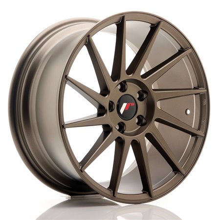 LLANTA JAPAN RACING JR11 17X9 ET 35 5X114,3 5X100 CB 73,1 NEGRO