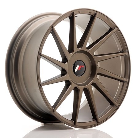 LLANTA JAPAN RACING JR11 18X10,5 ET 0 5X120 5X114,3 CB 74,1 NEGRO