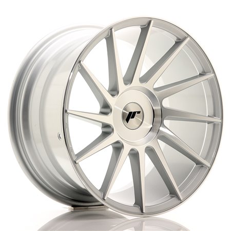LLANTA JAPAN RACING JR11 18X10,5 ET 0 5X114,3 5X120 CB 74,1 BLANCO