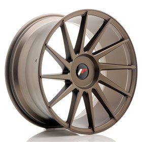 LLANTA JAPAN RACING JR11 18X7,5 ET 35 5X120 5X100 CB 74,1 BRONCE