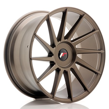 LLANTA JAPAN RACING JR11 18X7,5 ET 35 5X120 5X100 CB 74,1 BRONCE