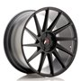 LLANTA JAPAN RACING JR11 18X7,5 ET 35 5X100 5X120 CB 74,1 NEGRO