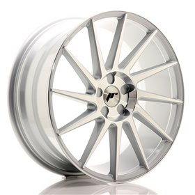 LLANTA JAPAN RACING JR11 18X7,5 ET 35 5X100 5X120 CB 74,1 SILVER