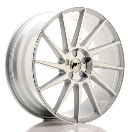 LLANTA JAPAN RACING JR11 18X7,5 ET 35 5X100 5X120 CB 74,1 SILVER