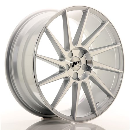 LLANTA JAPAN RACING JR11 18X7,5 ET 35 5X100 5X120 CB 74,1 BLANCO