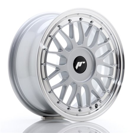 LLANTA JAPAN RACING JR23 16X7 ET BLANK BLANK CB BLANK PLATA