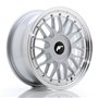 LLANTA JAPAN RACING JR23 16X7 ET BLANK BLANK CB BLANK PLATA