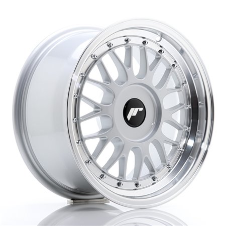 LLANTA JAPAN RACING JR11 18X7,5 ET 40 5X112 5X114,3 CB 74,1 SILVER
