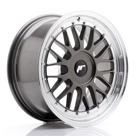 LLANTA JAPAN RACING JR11 18X8,5 ET 30 5X120 5X114,3 CB 74,1 NEGRO