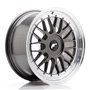 LLANTA JAPAN RACING JR11 18X8,5 ET 30 5X120 5X114,3 CB 74,1 NEGRO