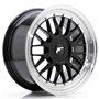 LLANTA JAPAN RACING JR11 18X8,5 ET 35 5X108 5X100 CB 74,1 NEGRO