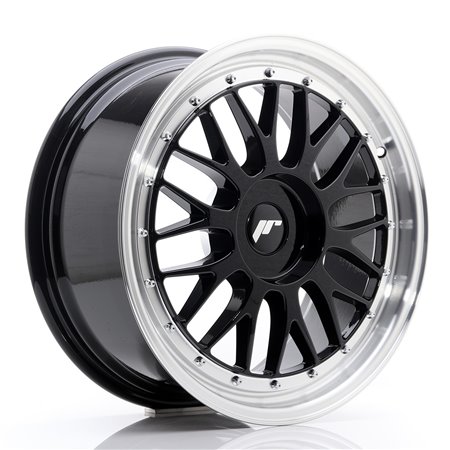 LLANTA JAPAN RACING JR11 18X8,5 ET 35 5X108 5X100 CB 74,1 NEGRO