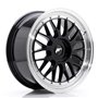LLANTA JAPAN RACING JR11 18X8,5 ET 35 5X108 5X100 CB 74,1 NEGRO