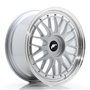 LLANTA JAPAN RACING JR11 18X8,5 ET 35 5X100 5X108 CB 74,1 GRIS