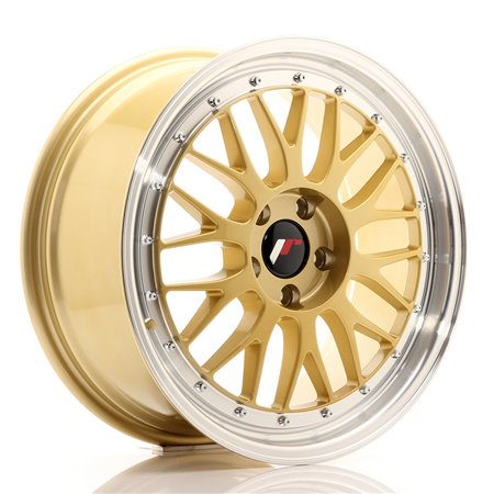 LLANTA JAPAN RACING JR23 18X8 ET 40 5X112 CB 66,6 GOLD