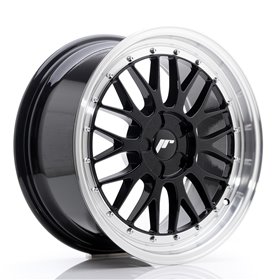 LLANTA JAPAN RACING JR11 18X8,5 ET 35 5X100 5X120 CB 74,1 GRIS