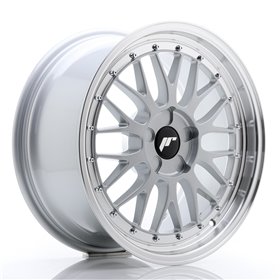 LLANTA JAPAN RACING JR11 18X8,5 ET 35 5X120 CB 72,6 GRIS PULIDO